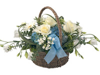 comprar Cesta con flor cortada